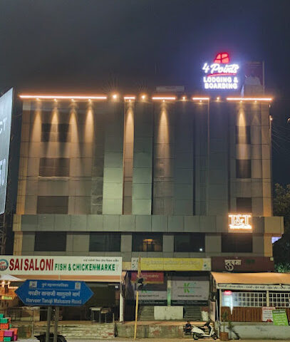 4 points lodging and boarding