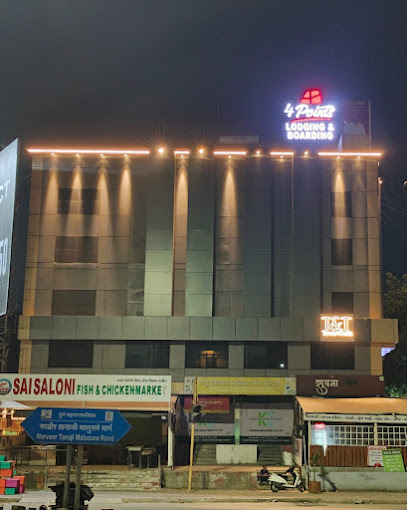 4 points lodging and boarding