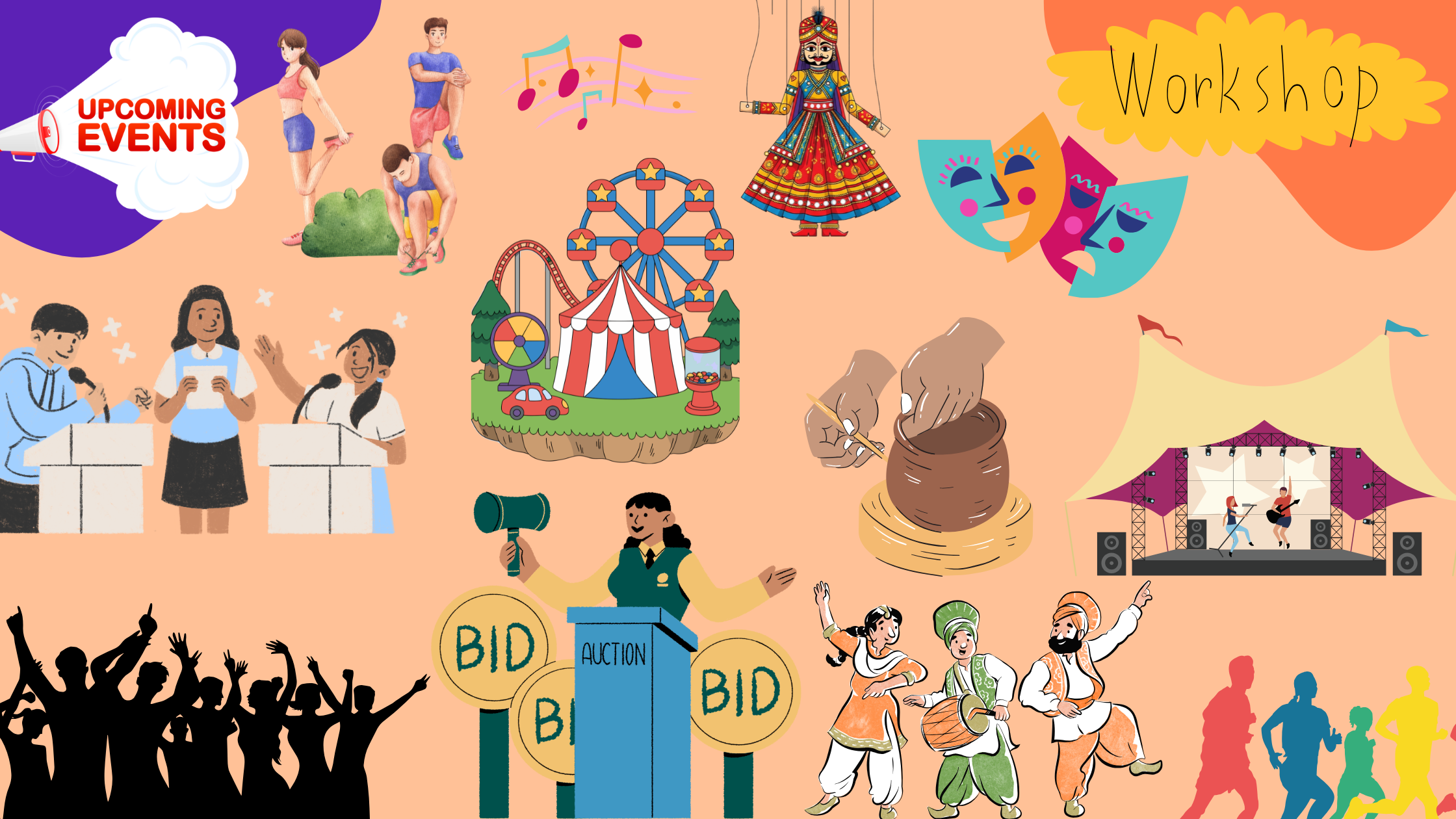 Events on Sinhagad Road