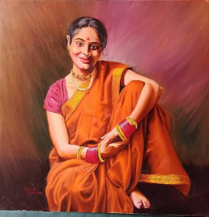 Creative drawing class