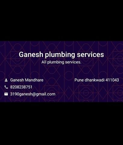 Ganesh plumbing services
