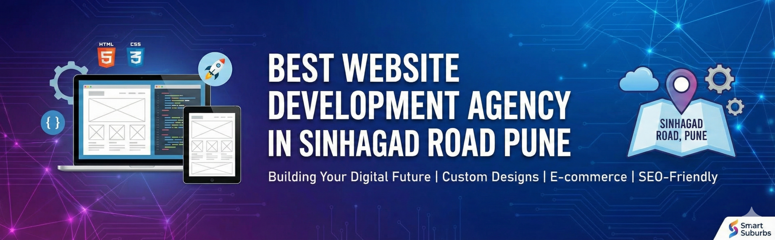 Best Website Development Agency in Sinhagad Road Pune