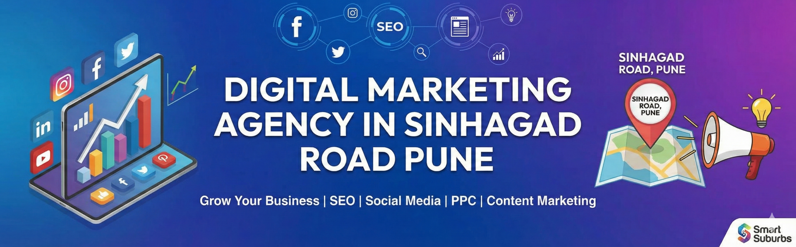Digital Marketing Agency in Sinhagad Road Pune