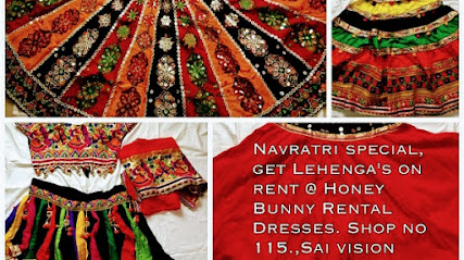 Honey Bunny Rental Dresses