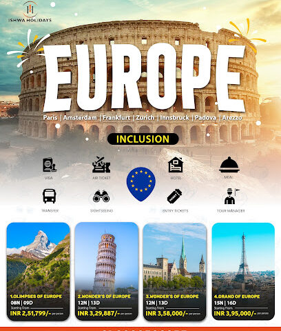 Ishwa Holidays Pvt. Ltd.