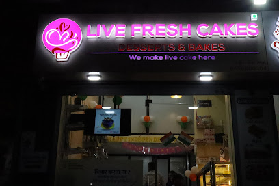 Live Fresh Cakes - Desserts & Bakes