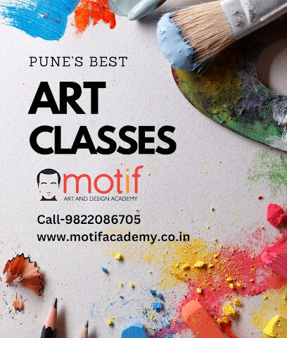 Motif Art & Design Academy Sinhgad Road Pune