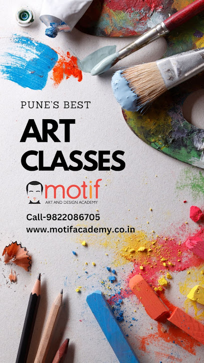 Motif Art & Design Academy Sinhgad Road Pune