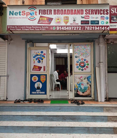 NETSPOT FIBER BROADBAND SERVICE