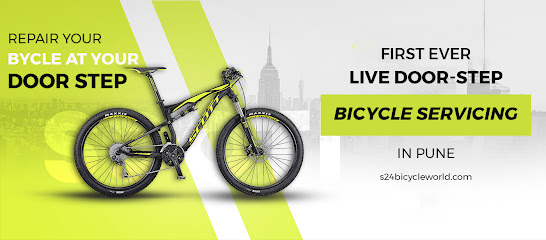S24 Bicycle World - Door Step Bicycle Servicing