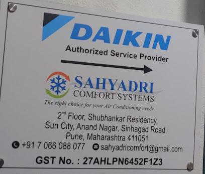 SAHYADRI COMFORT SYSTEMS