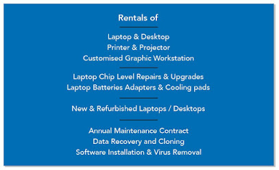 SHRINIDHI COMPUTERS | Expert Computer Rental Agency Providing Laptop Rentals ,Second hand computer and Laptop Repair Services
