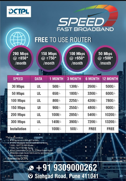 Speednet Broadband Services