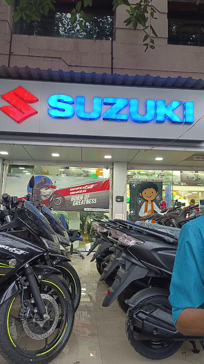 Suzuki Motorcycle (Arihaan Suzuki