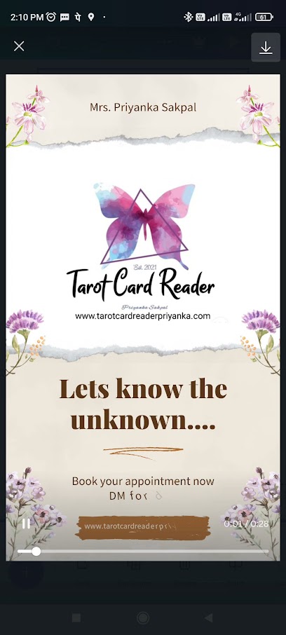 Tarot Card Reader Priyanka