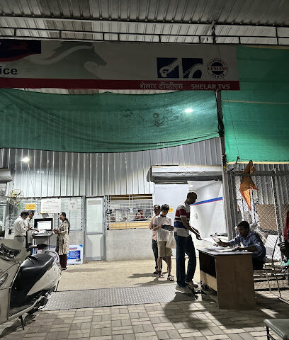 The Shelar TVS workshop, Sinhgad Road