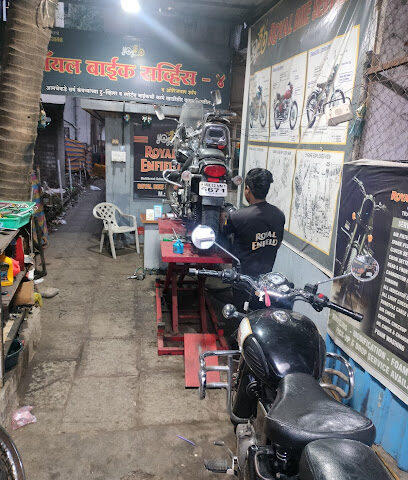 Two wheeler Servicing repair oil spare shop - Royal bike service bullet suncity manik baug anand nagar SINHAGAD ROAD PUNE