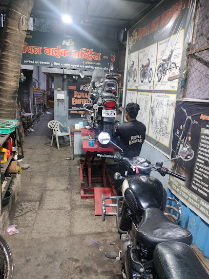 Two wheeler Servicing repair oil spare shop - Royal bike service bullet suncity manik baug anand nagar SINHAGAD ROAD PUNE