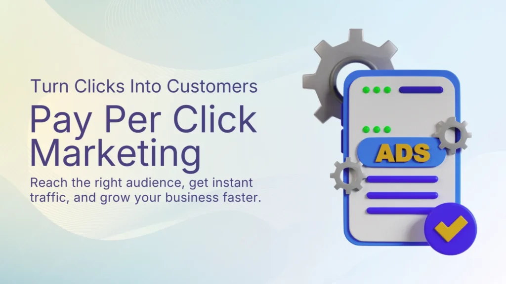 Pay Per Click Management Services in Sinhagad Road