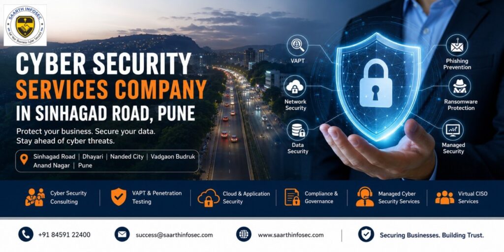 Cyber Security Services Company in Sinhagad Road