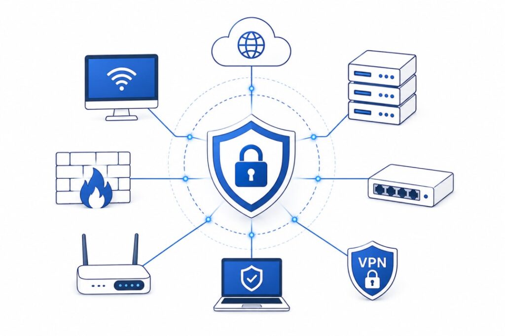 Network Security Solutions in sinhagad road